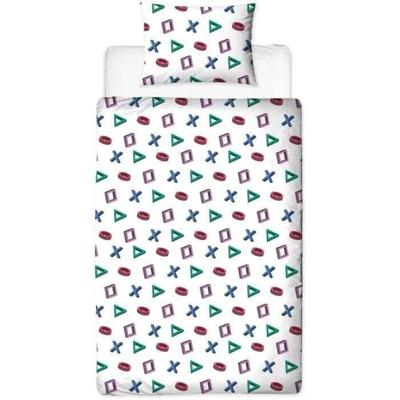 Dekbedovertrek set Playstation Multicolour Bed van 140 2 Onderdelen