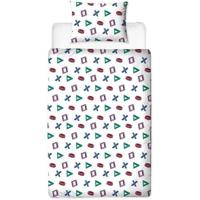 Dekbedovertrek set Playstation Multicolour Bed van 140 2 Onderdelen - thumbnail