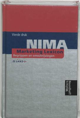 NIMA marketing lexicon - Hardcover (9789001652340) NIMA marketing lexicon - Hardcover (9789001652340)