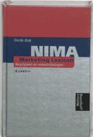 NIMA marketing lexicon - Hardcover (9789001652340) - thumbnail