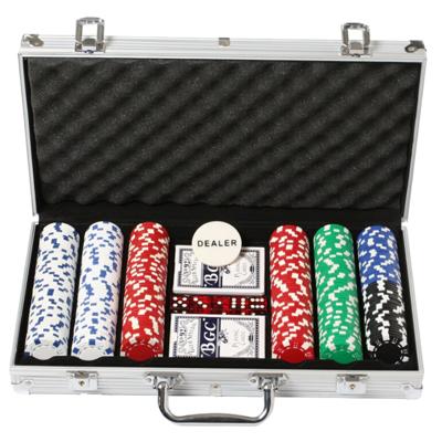Basic Poker set in aluminium koffer