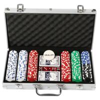 Basic Poker set in aluminium koffer - thumbnail
