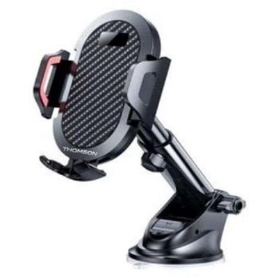 Supporto per telefono - THOMSON - Supporto a ventosa - Rotazione a 360° - Con braccio telescopico