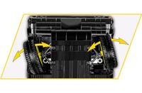 COBI Opel Rekord C "Schwarze Witwe" Constructiespeelgoed - thumbnail