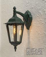 KonstSmide Klassieke muurlampFirenze Down Antiek groen - 7212-600 - thumbnail