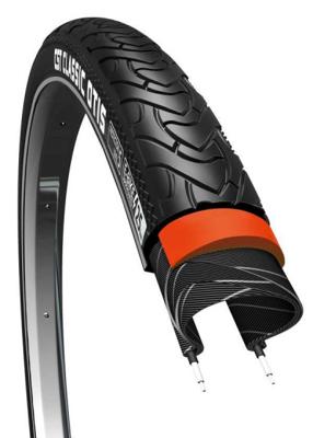 CST 28x1 5/8x1 1/8 (28-622) otis 3 zwart reflex draad 750016 CST 28x1 5/8x1 1/8 (28-622) otis 3 zwart reflex draad 750016