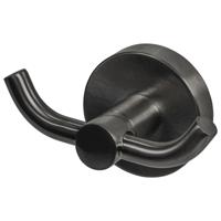 Haceka Kosmos Handdoekhaak dubbel - grafiet gunmetal 1208732 - thumbnail