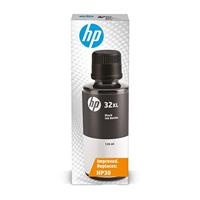 HP 32XL originele zwarte inktfles (1VV24AE) voor HP Smart Tank 300/400/500/600/5100/6000/7000/7300/7600 serie - thumbnail