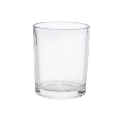 Theelichtje helder glas 5x6.5cm