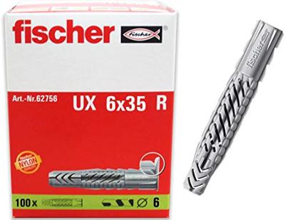 fischer ux 6 r universeelplug