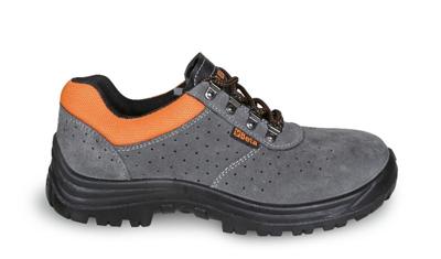 Beta 7246E 46-Suede Schoen, Geperforeerd - 072460446