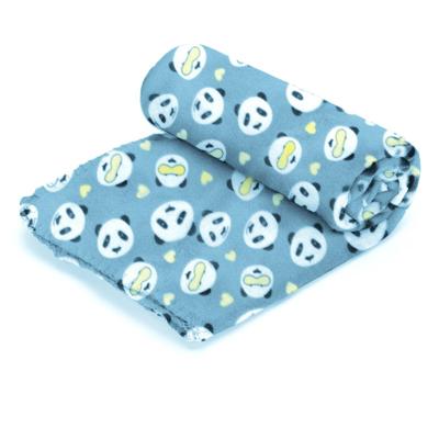 Nobleza deken voor hond en kat - Lichtblauw - Zacht en warm - 100x120 cm