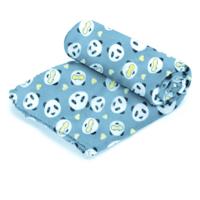 Nobleza deken voor hond en kat - Lichtblauw - Zacht en warm - 100x120 cm - thumbnail