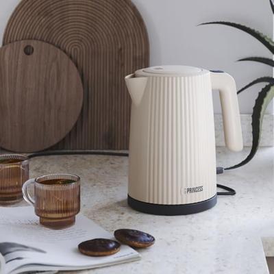 Princess Wave Waterkoker Aantal/Volume: 1.7 l Crème-wit - thumbnail