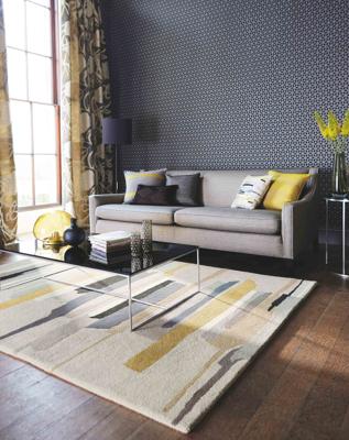 Harlequin - Zeal Pewter 43004 - 140x200 cm Vloerkleed Harlequin - Zeal Pewter 43004 - 140x200 cm Vloerkleed