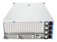 ASUS ESC8000A-E13P LGA 6096 Rack (4U) Zilver, Zwart - thumbnail