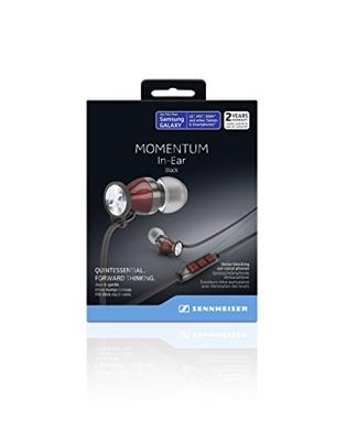 Sennheiser FBA_M2 IEG 506244 Momentum in-ear koptelefoon galaxy rood/Zwart