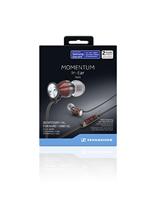 Sennheiser FBA_M2 IEG 506244 Momentum in-ear koptelefoon galaxy rood/Zwart - thumbnail
