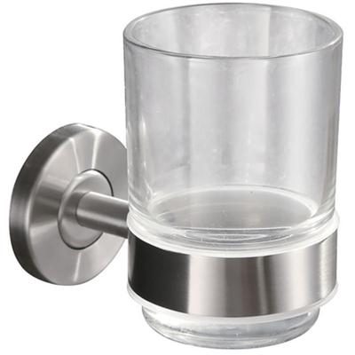 Wiesbaden RVS Bekerhouder met Beker - Hoogwaardig Roestvrij Staal