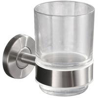 Wiesbaden RVS Bekerhouder met Beker - Hoogwaardig Roestvrij Staal - thumbnail