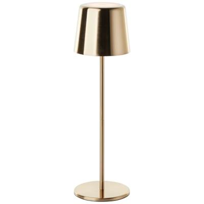 Brilliant Oplaadbare tafellampXaana goud - G40939/18