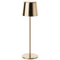 Brilliant Oplaadbare tafellampXaana goud - G40939/18 - thumbnail