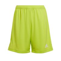 adidas Entrada 22 Voetbalbroekje Kids Geel Wit - thumbnail