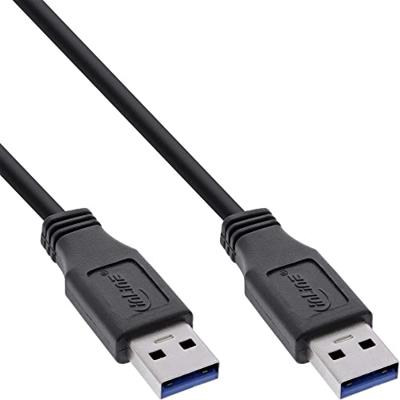 InLine 35203 USB-kabel 0,3 m 3.2 Gen 1 (3.1 Gen 1) USB A Mini-USB B Zwart InLine 35203 USB-kabel 0,3 m 3.2 Gen 1 (3.1 Gen 1) USB A Mini-USB B Zwart
