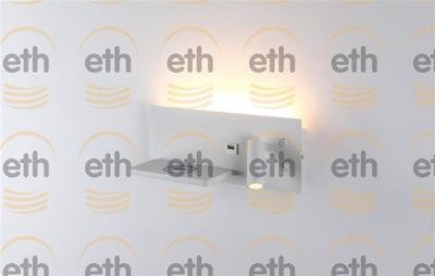 ETH BedlampjeNighty Right USB - 05-WL1341-31