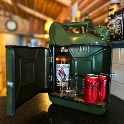 Jerrycan 10L giftset - groen