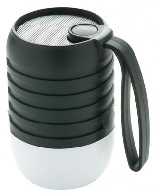 Xd Collection Speaker/lamp 2-in-1 Bluetooth 6,1 Cm Zwart 2-delig Xd Collection Speaker/lamp 2-in-1 Bluetooth 6,1 Cm Zwart 2-delig