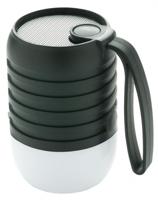 Xd Collection Speaker/lamp 2-in-1 Bluetooth 6,1 Cm Zwart 2-delig - thumbnail