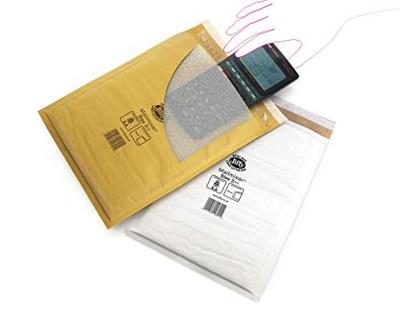 Mail Lite luchtkussenenveloppen, wit, B/00, 120 x 210 mm, doos van 100 stuks