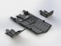 Skidplate Front/Rear/Centre Set (AR320282) - thumbnail