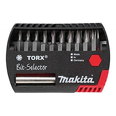 Makita Accessoires Schroefbitset 11-dlg "TORX" - P-53768