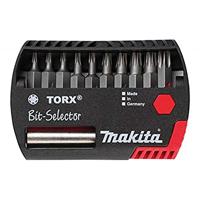 Makita Accessoires Schroefbitset 11-dlg "TORX" - P-53768 - thumbnail