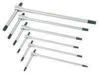 Bahco T-greepset met hex metrische punt - 5-delig - BE1TH-S5 - thumbnail