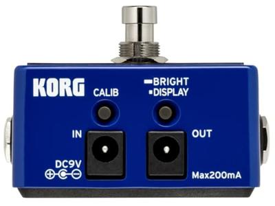 Korg Pitchblack X Tuner, Blue