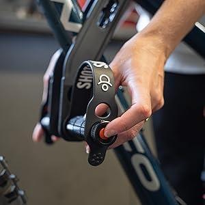 Kids ride shotgun mtb 2.0 front child seat