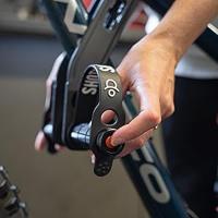 Kids ride shotgun mtb 2.0 front child seat - thumbnail