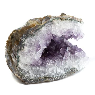 Ruwe Amethist Edelsteen Geode 90 - 150 mm