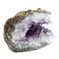 Ruwe Amethist Edelsteen Geode 90 - 150 mm - thumbnail