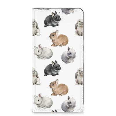 Smartphone hoesje voor Google Pixel 8 Pro Konijntjes