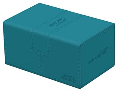 Ultimate Guard Twin Flip'n'Tray 160+ Xenoskin - Petrol