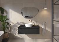 Ben Lavion 2-gats inbouw wastafelkraan afdekset geborsteld koper pvd - thumbnail