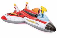 Intex water gun vliegtuig - blauw - thumbnail