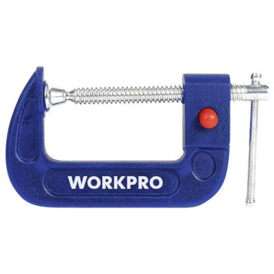WorkPro WP232022 Snelspanner Spanbreedte (max.):75 mm Afm. werkbereik:75 mm