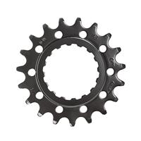 KMC tandwiel rohloff wide 19t achter zwart - thumbnail