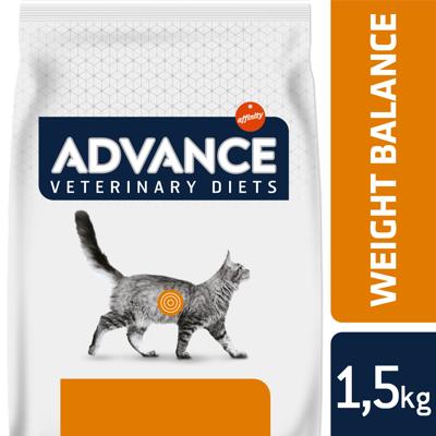 ADVANCE VETERINARY DIET CAT WEIGHT BALANCE 1,5 KG