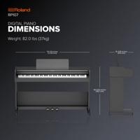 Roland RP107-BKX - thumbnail